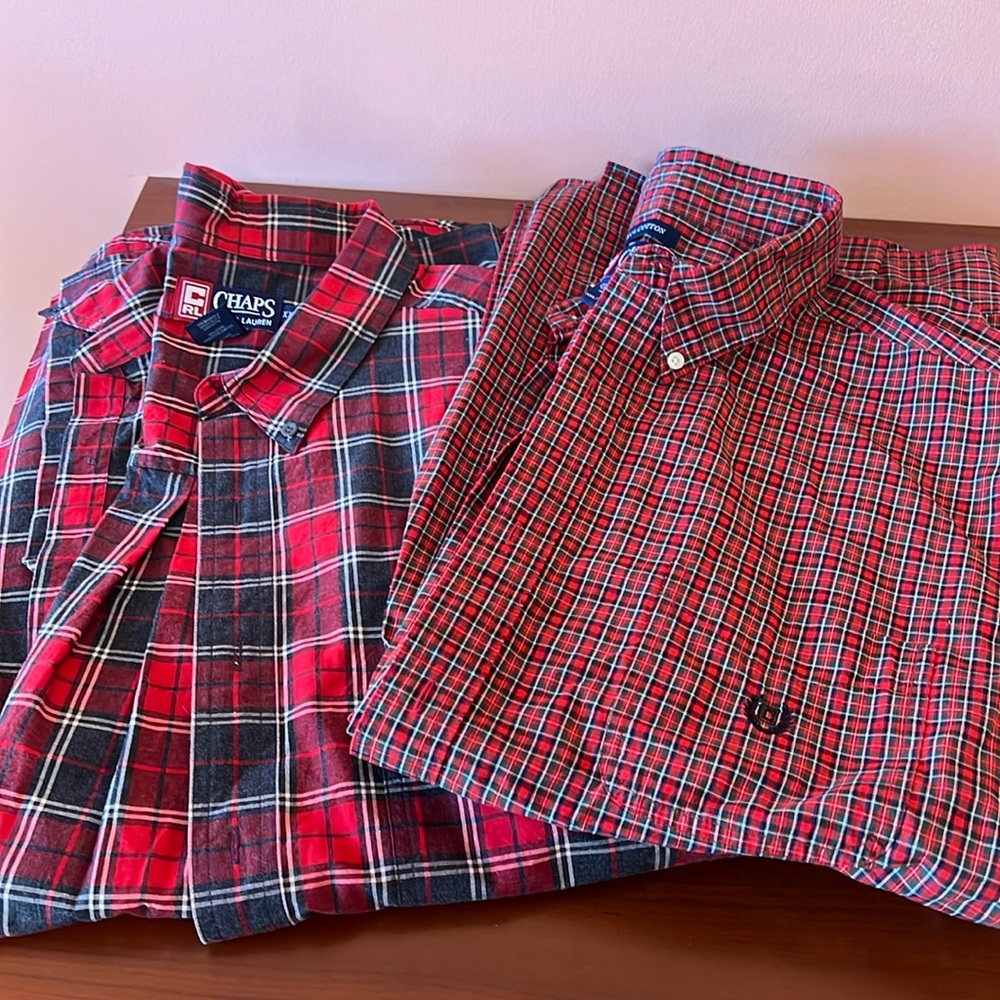 Chaps by Ralph Lauren dress shirts